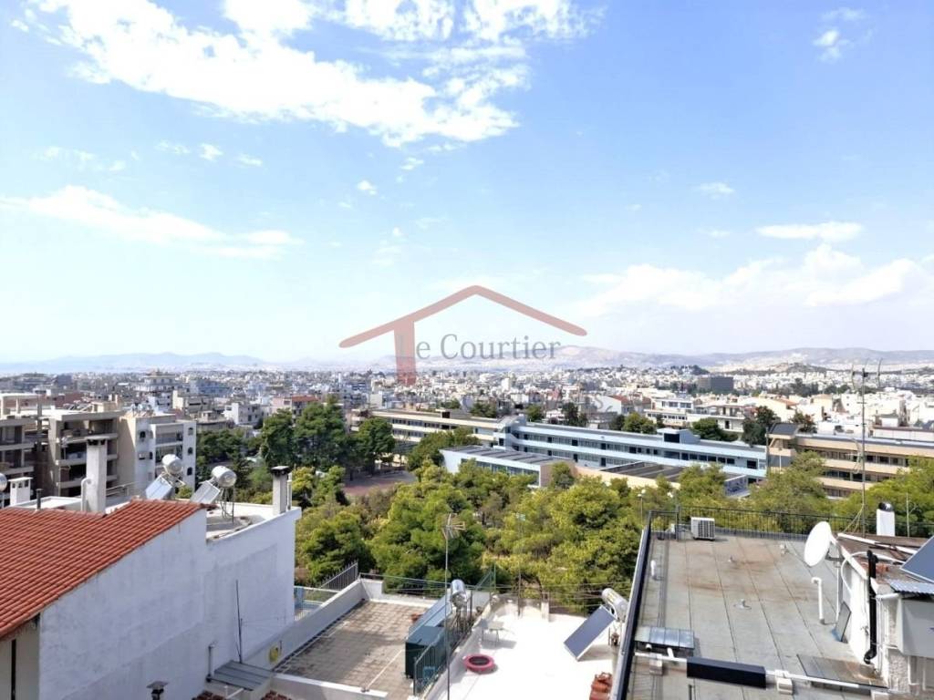 Θέα από μπαλκόνι