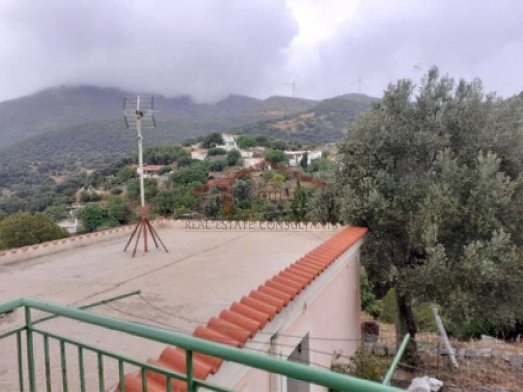 Θέα από μπαλκόνι