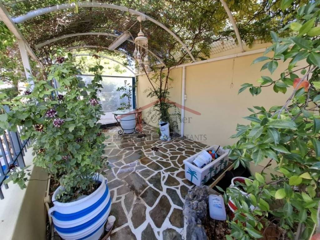 Θέα από μπαλκόνι