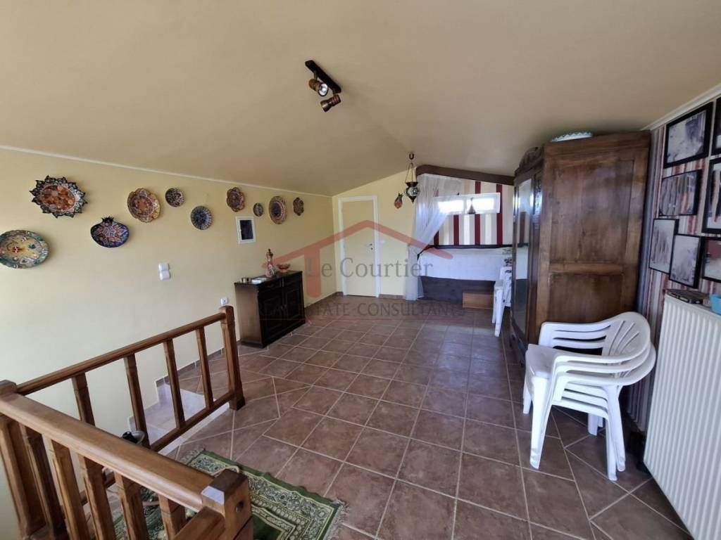 Θέα από μπαλκόνι