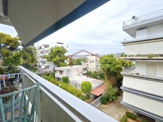 Θέα από μπαλκόνι