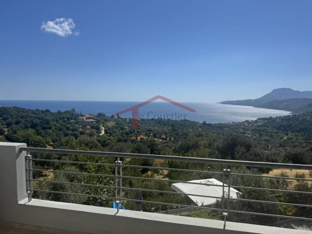 Θέα από μπαλκόνι