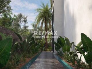 Θέα από μπαλκόνι