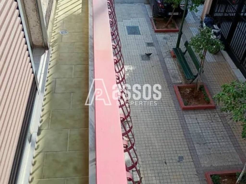 Θέα από μπαλκόνι