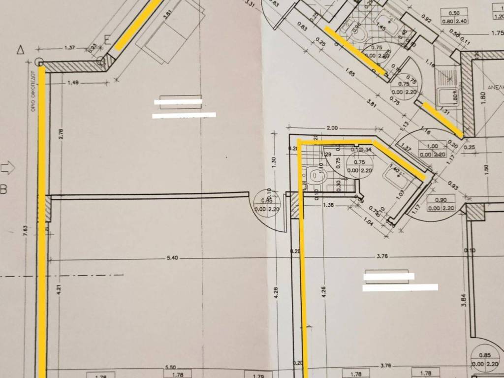 Εσωτερικοι χώροι