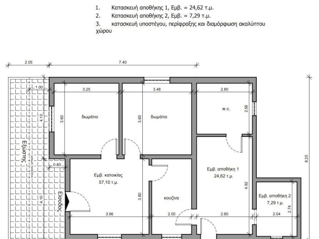 Εσωτερικοι χώροι