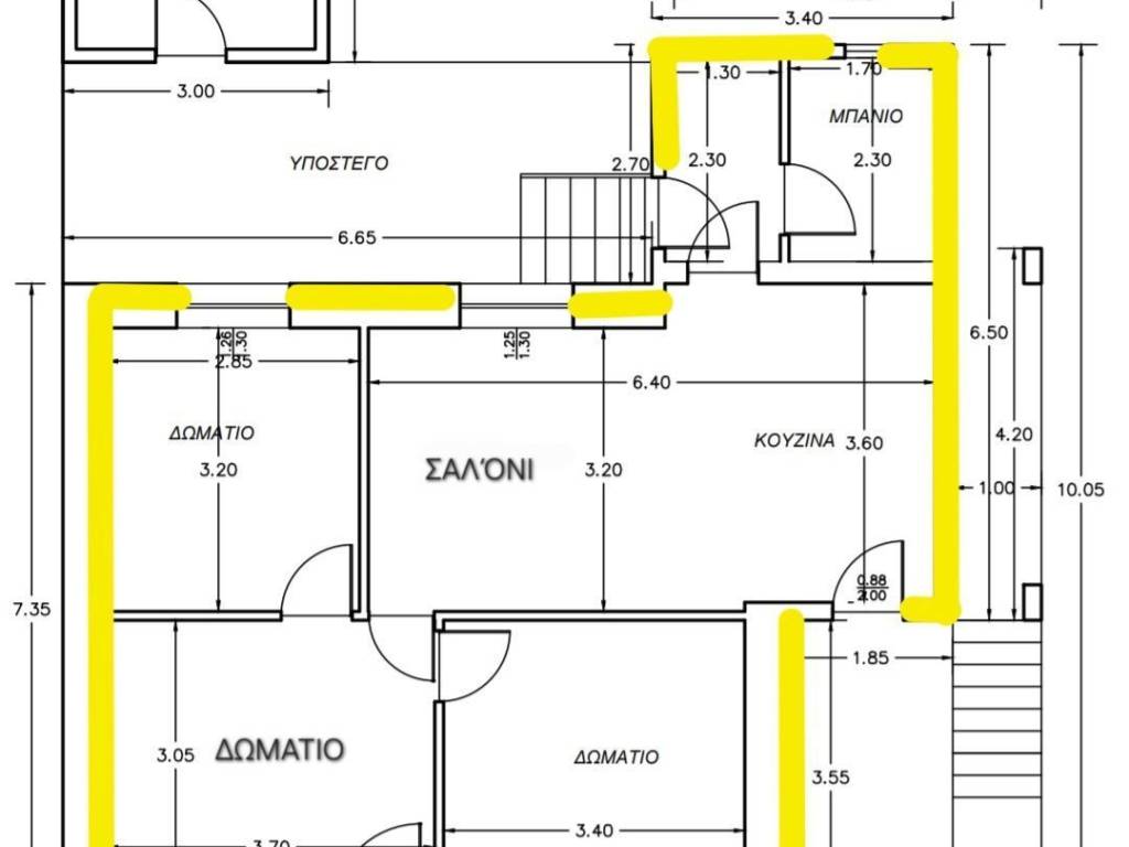 Εσωτερικοι χώροι