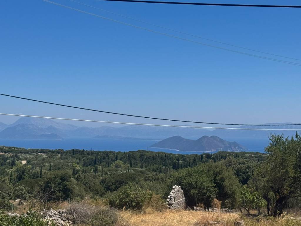 Distant sea and island views