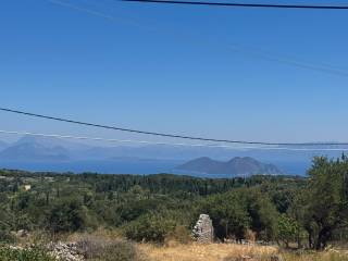 Distant sea and island views