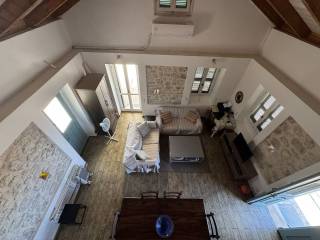 Interior view from the loft