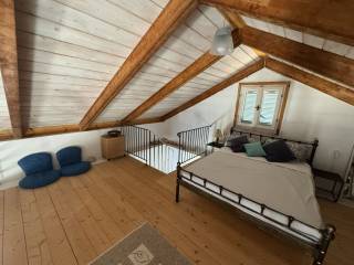 Loft bedroom