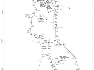 Survey diagram of house plot