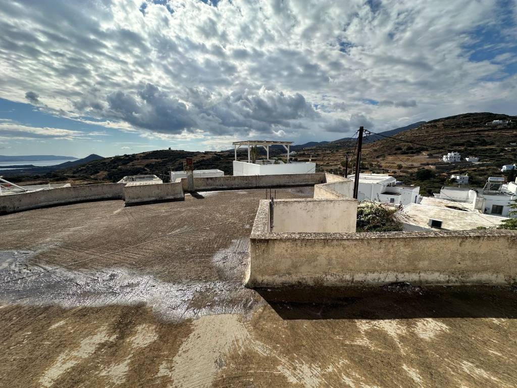 THea apo ten taratsa toy ktirioy