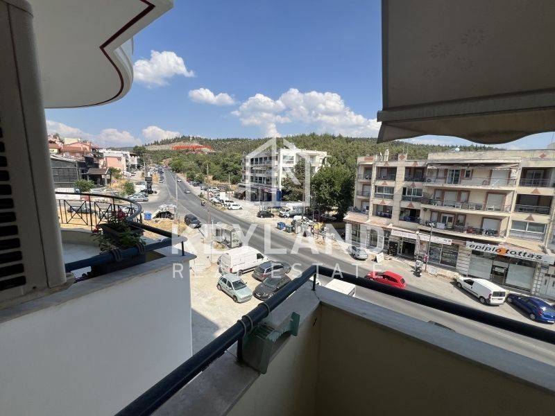 Θέα από μπαλκόνι