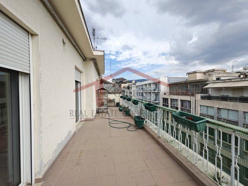 Θέα από μπαλκόνι