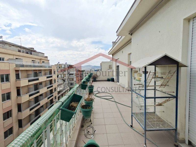 Θέα από μπαλκόνι