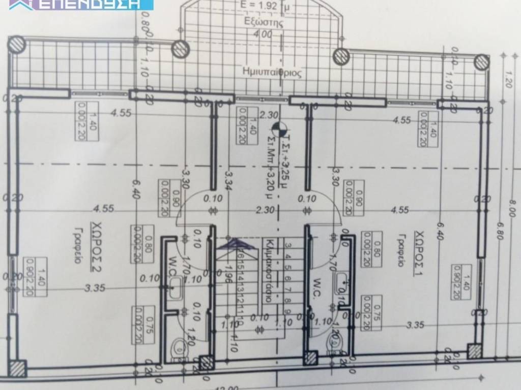 Εσωτερικοι χώροι