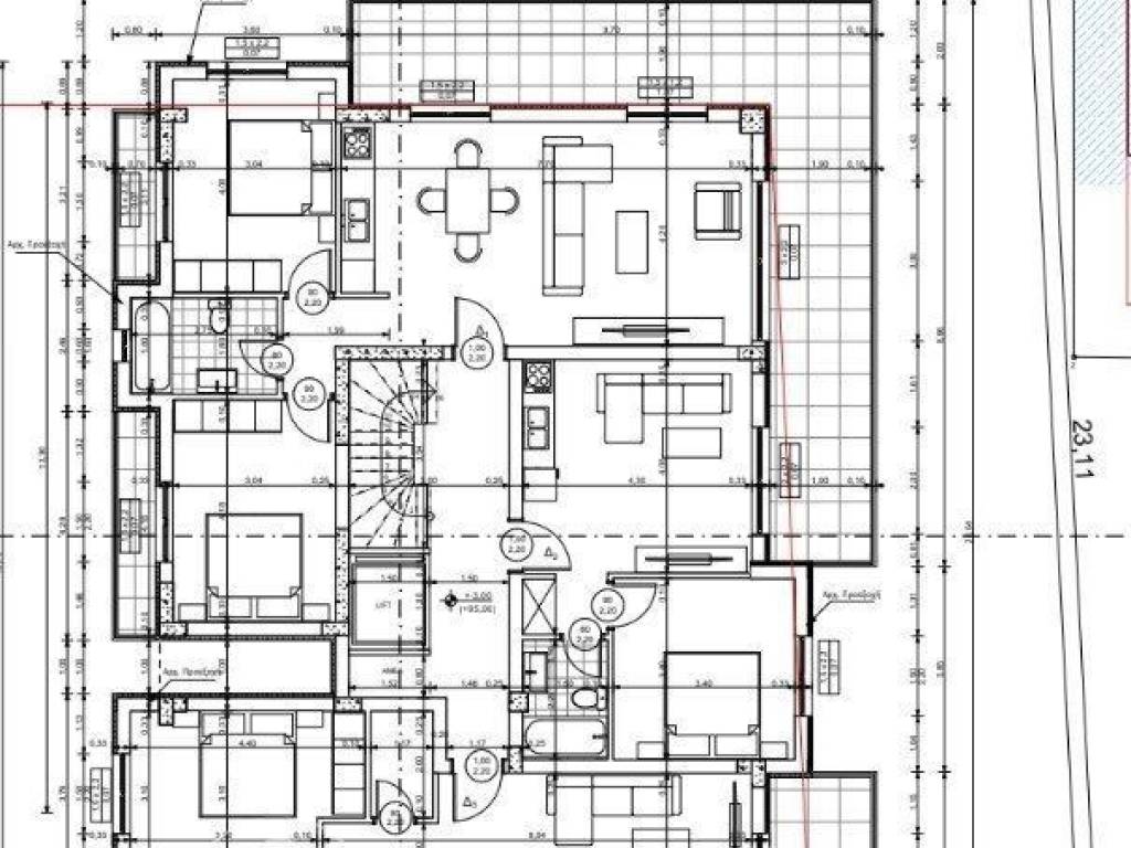 Forumland Real Estate, κτίριο 4 1ου ορόφου κάτοψη