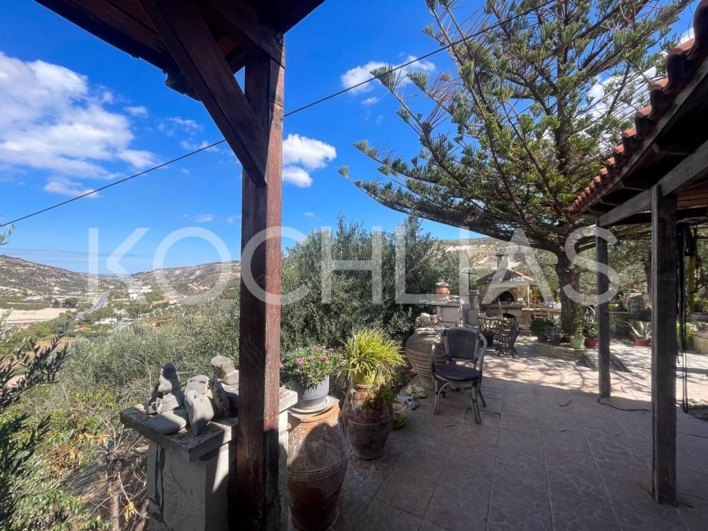 Θέα από μπαλκόνι