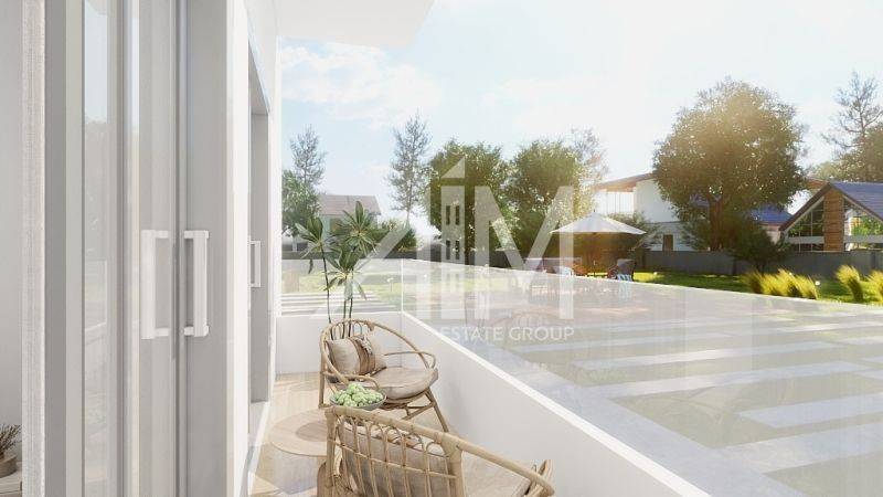 Θέα από μπαλκόνι