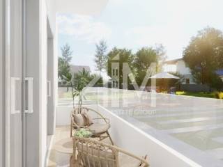 Θέα από μπαλκόνι