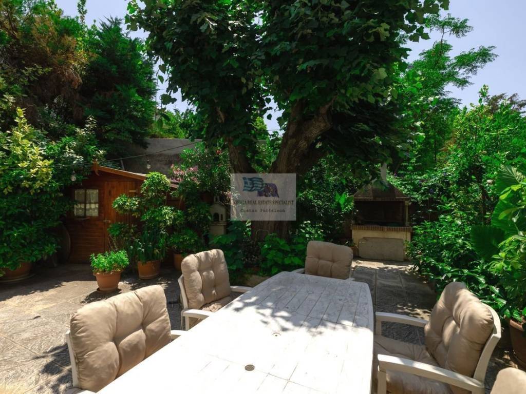 BACK GARDEN WITH BBQ