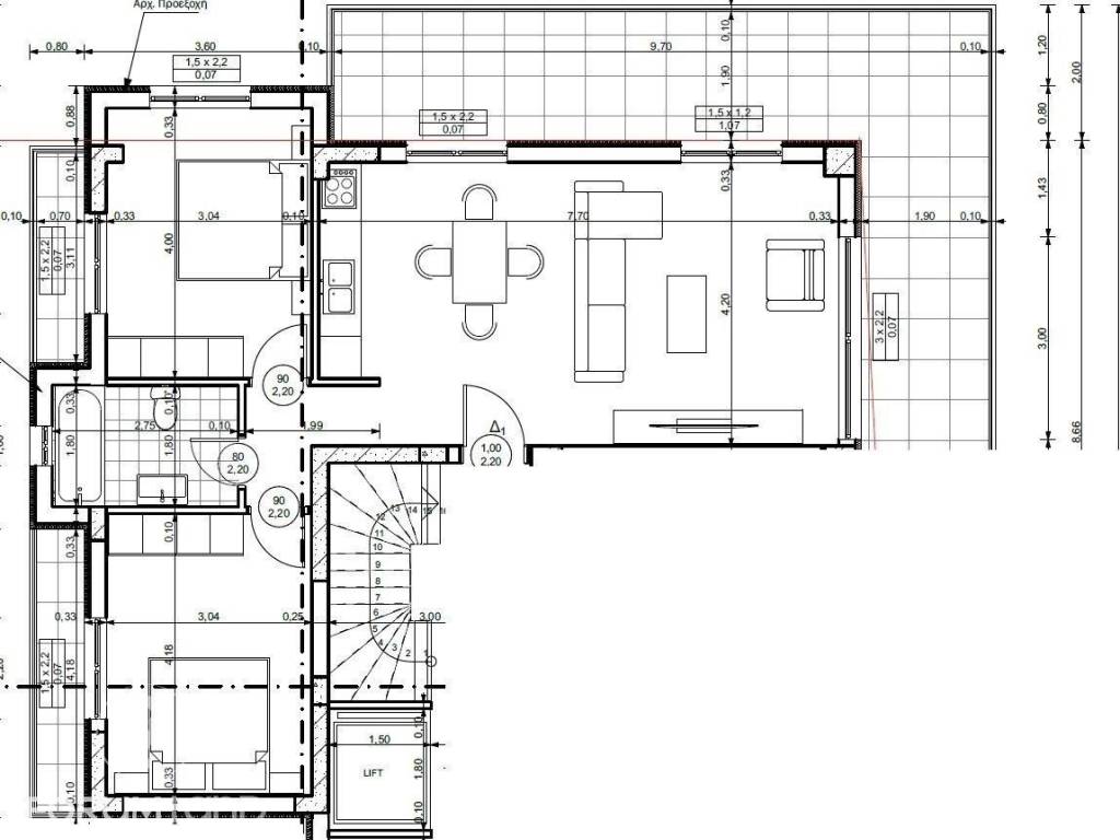 Forumland Real Estate, κτίριο 4  2ος  Δ1 98,43τμ