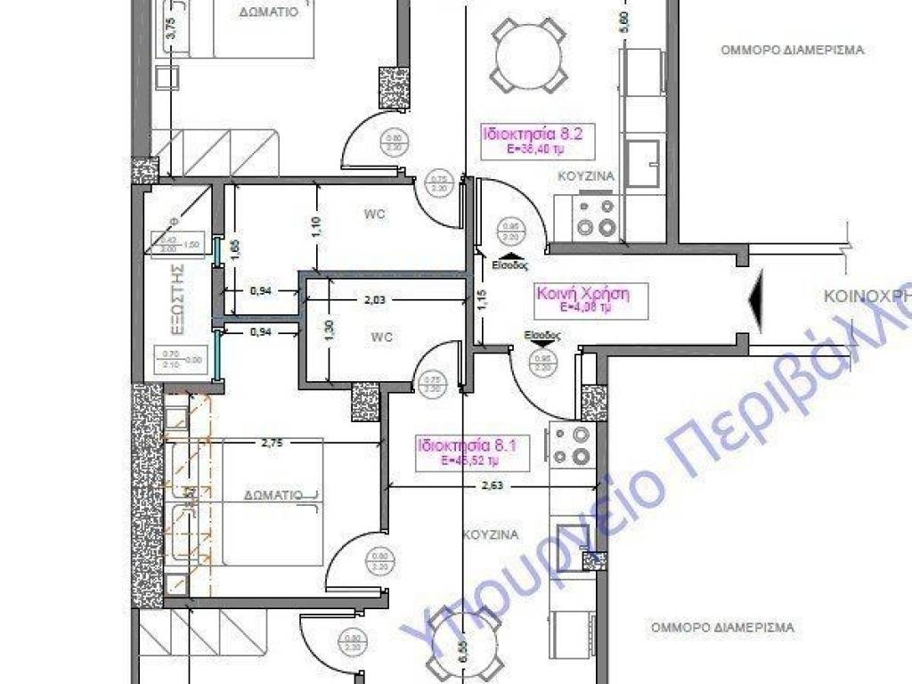 Forumland Real Estate, Κάτοψη ορόφου