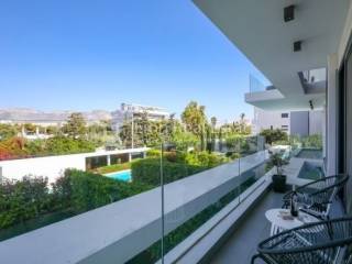 Θέα από μπαλκόνι