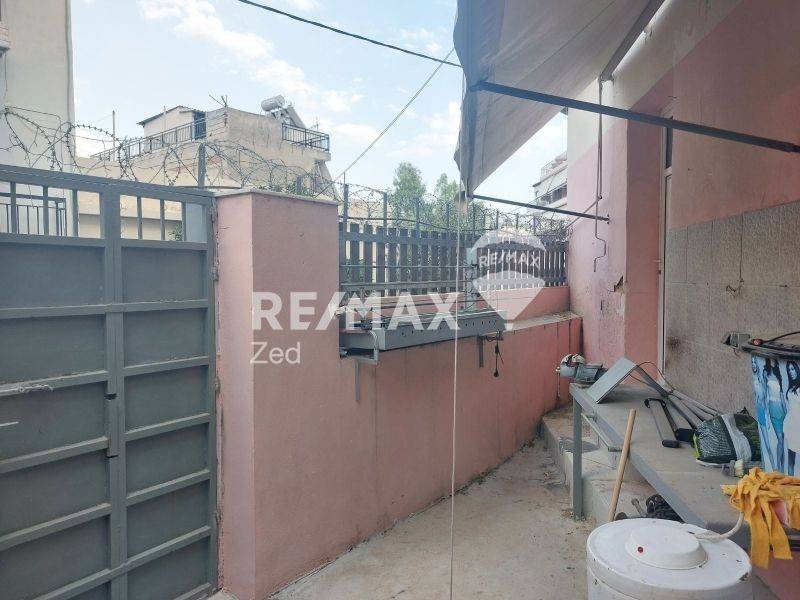 Θέα από μπαλκόνι