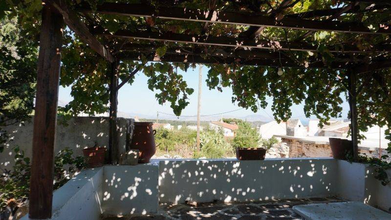 Θέα από μπαλκόνι