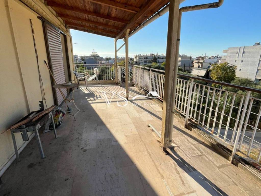 Θέα απο μπαλκόνι