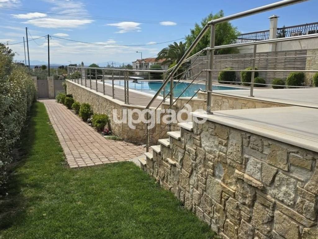 Θέα από μπαλκόνι