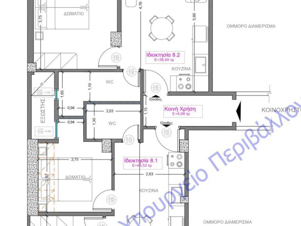 Εσωτερικοι χώροι