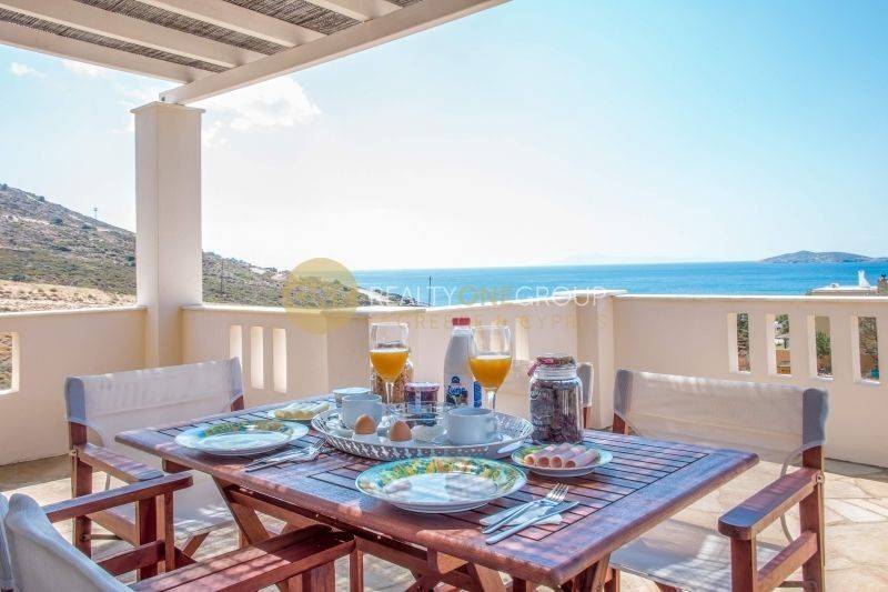 Θέα από μπαλκόνι