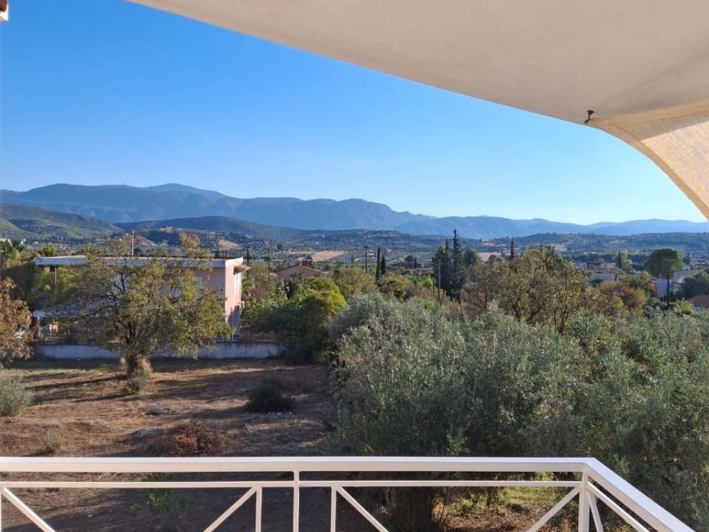 Θέα προς βουνό