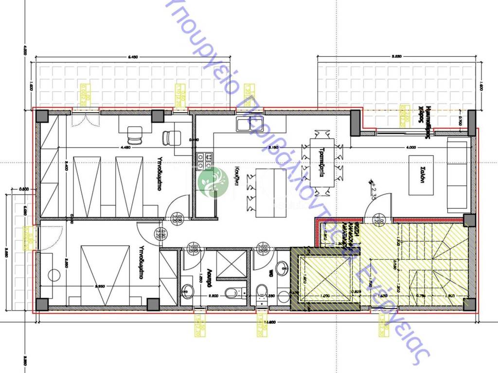 Εσωτερικοι χώροι