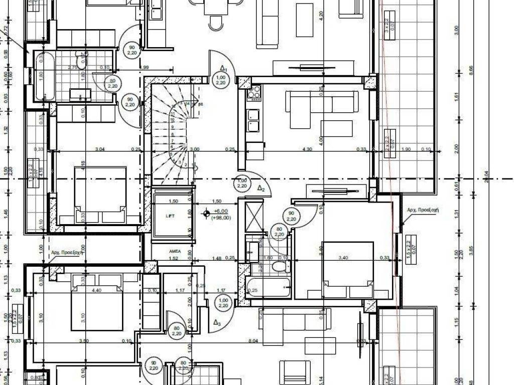 Forumland Real Estate, Κάτοψη ορόφου