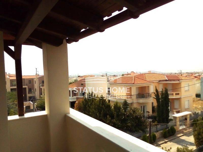 Θέα από μπαλκόνι