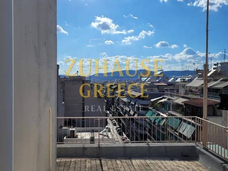 Θέα από μπαλκόνι