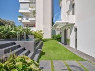 Θέα από μπαλκόνι