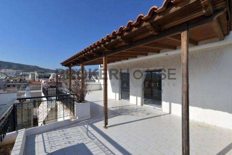 Θέα από μπαλκόνι