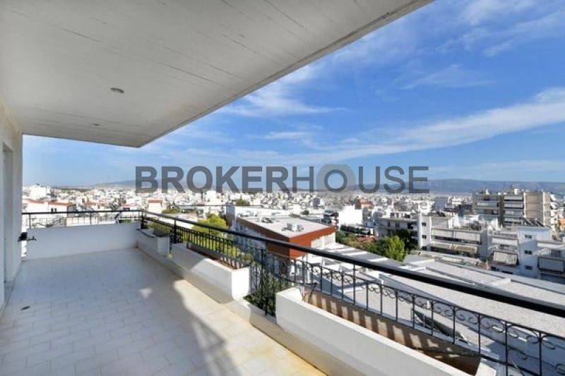 Θέα από μπαλκόνι