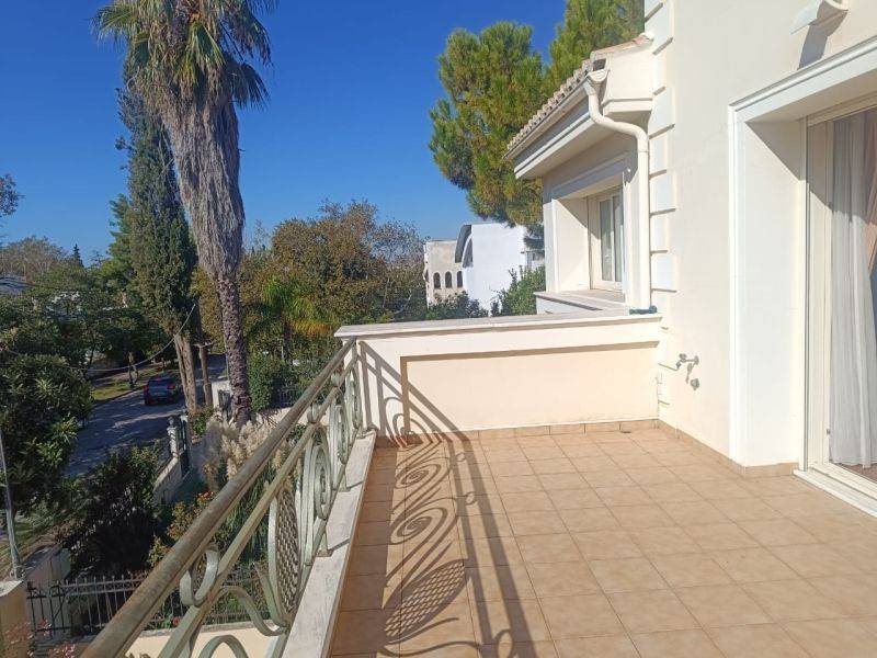 Θέα από μπαλκόνι