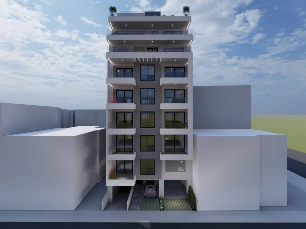 πίσω όψη οικοδομής