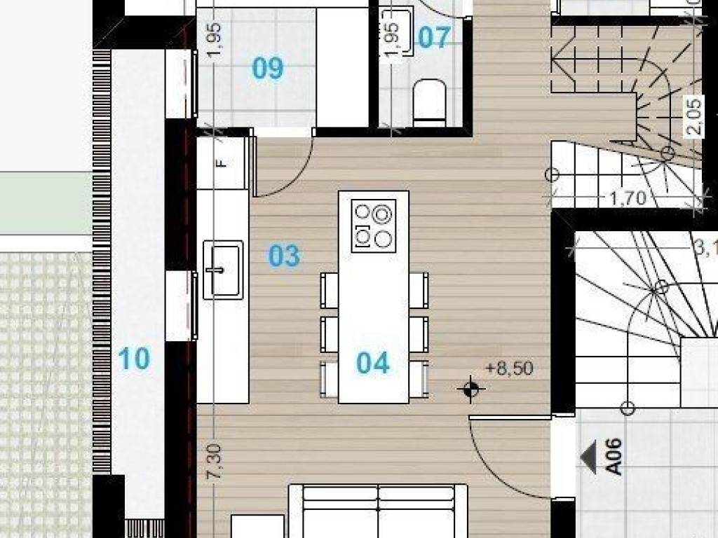 Forumland Real Estate, Κάτοψη 3ου Α06  140,34τμ