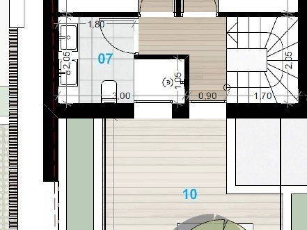 Forumland Real Estate, Κάτοψη 3ου Α06 σοφίτα