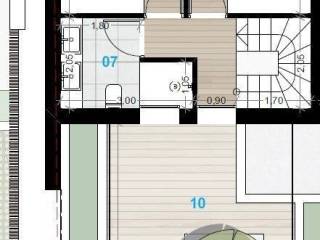 Forumland Real Estate, Κάτοψη 3ου Α06 σοφίτα