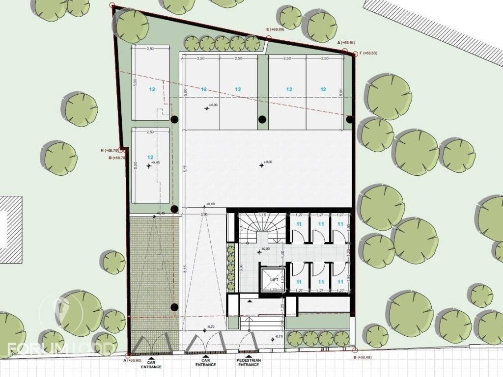 Forumland Real Estate, Αποθήκες