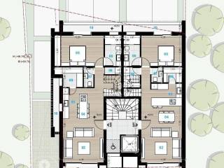 Forumland Real Estate, Κάτοψη 2ου ορόφου